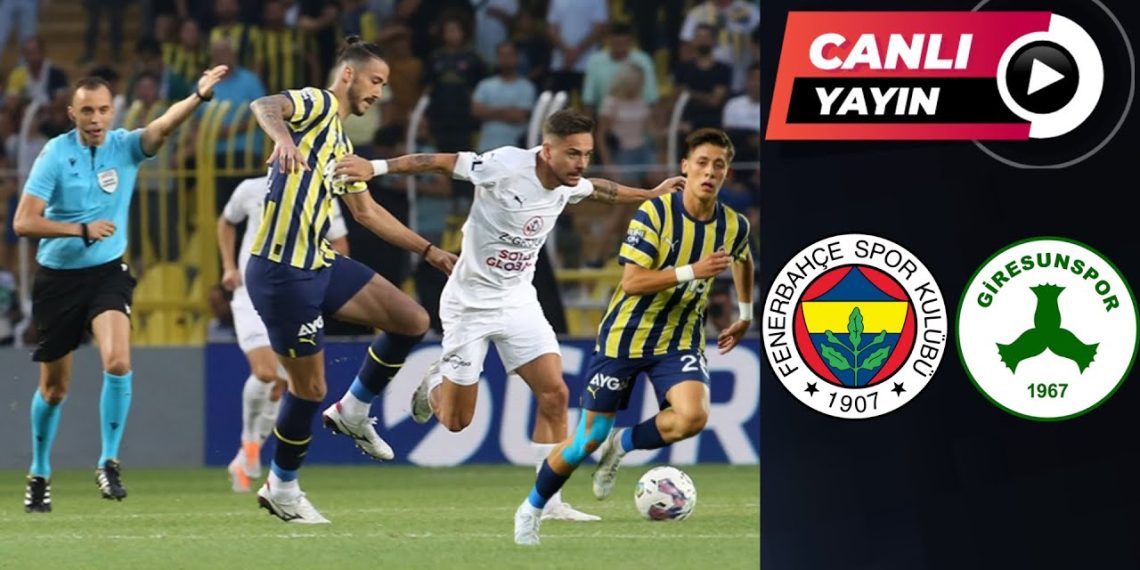 Taraftarium24 Fenerbahçe Giresunspor Maçı Canlı İzle Bein Sports 1