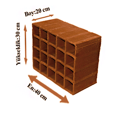30 luk asmolen tuğla fiyatları ölçüleri ağırlıkları