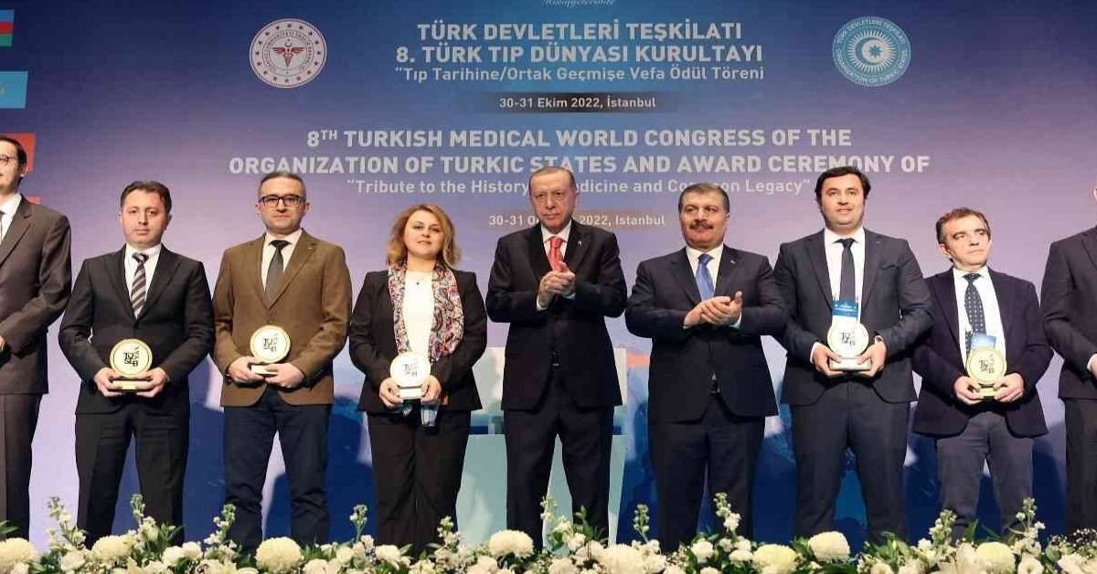 Erdoğan Türk Tıp Kongresi -1