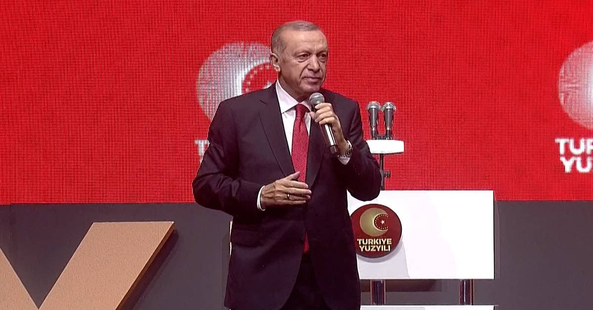 Erdoğan Türkiye Yüzyıl