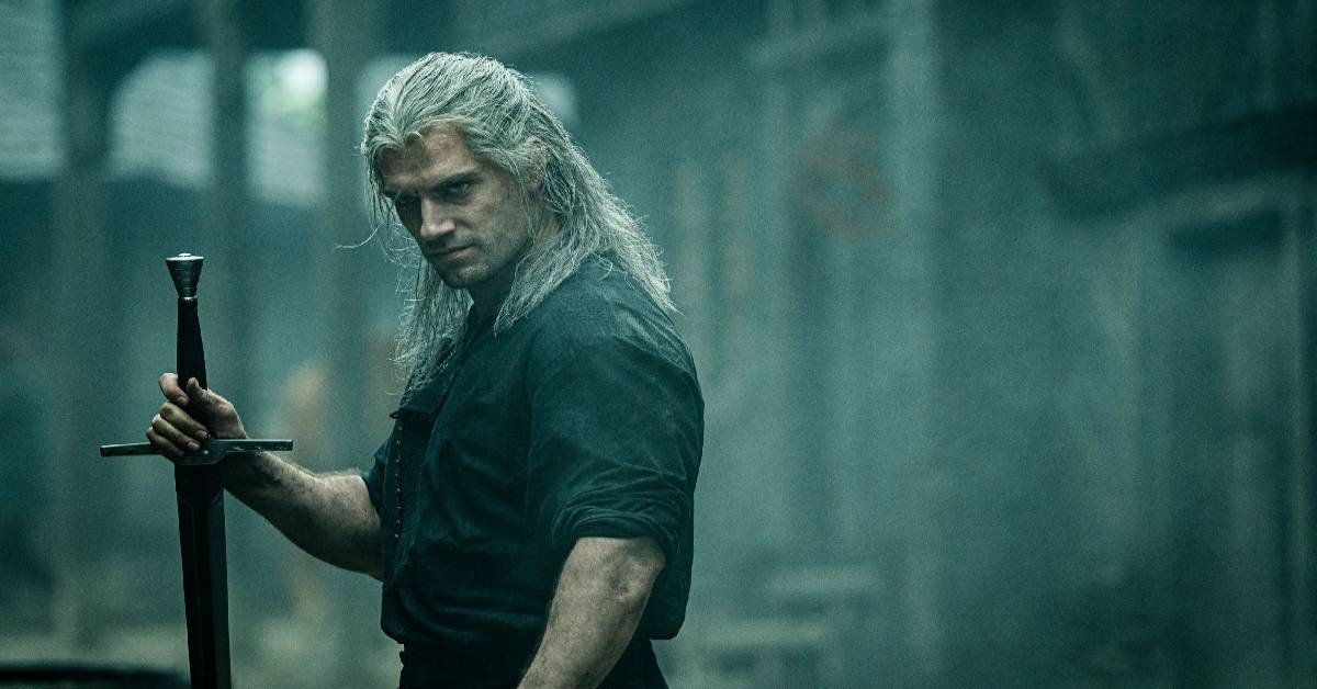 Henry Cavill Witcher