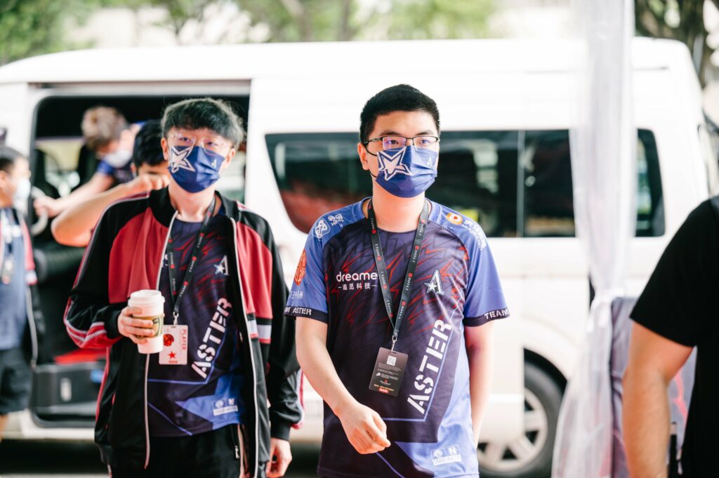 Team Liquid Team Aster TI11