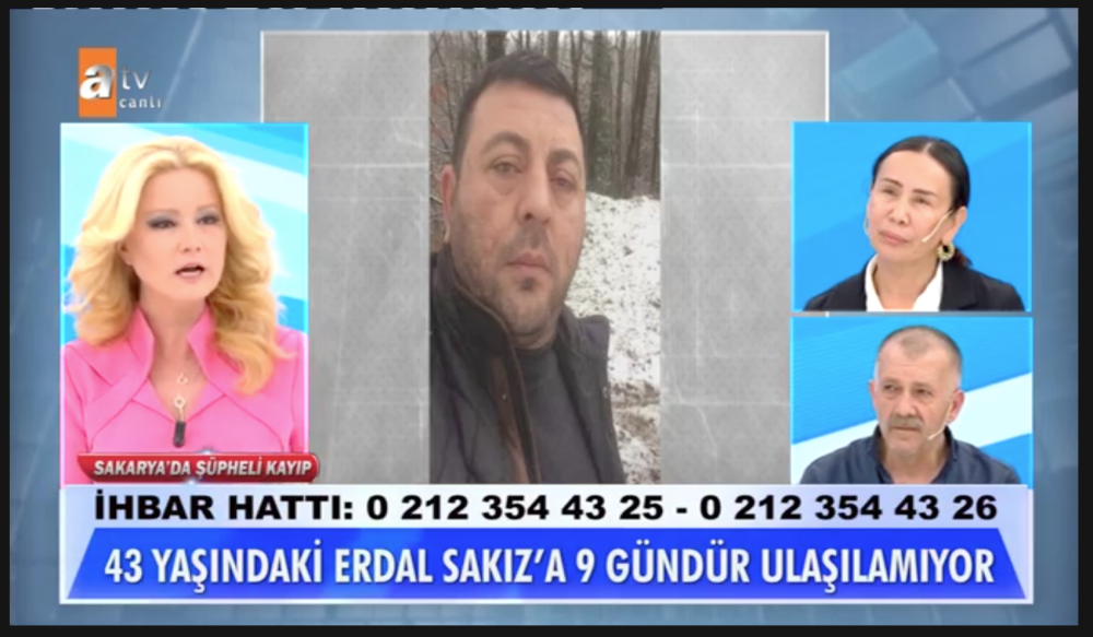 muge anli erdal sakiz kimdir erdal sakiz olayi nedir erdal sakiz in katili kim