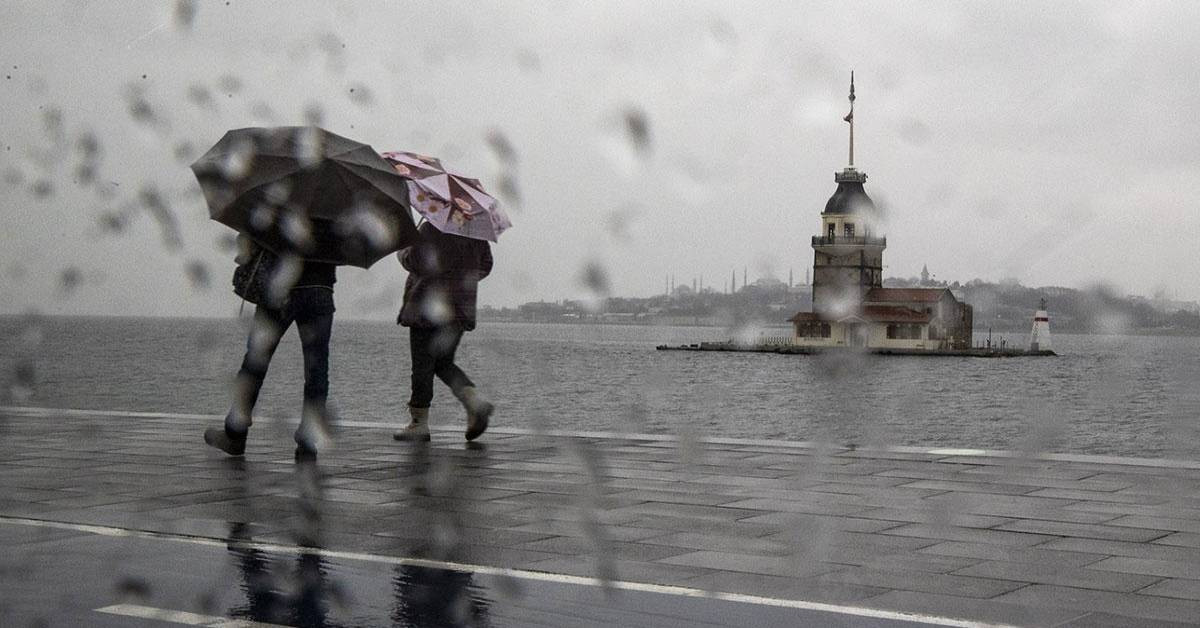 21 Kasım Pazartesi Hava Durumu