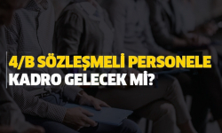 4A, 4B, 4C'liler için son dakika gelişmesi! Yılbaşından sonra en düşük maaş....