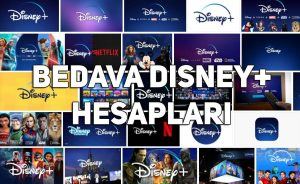 Bedava Disney + Hesap - Ücretsiz Disney Plus Hesabı  