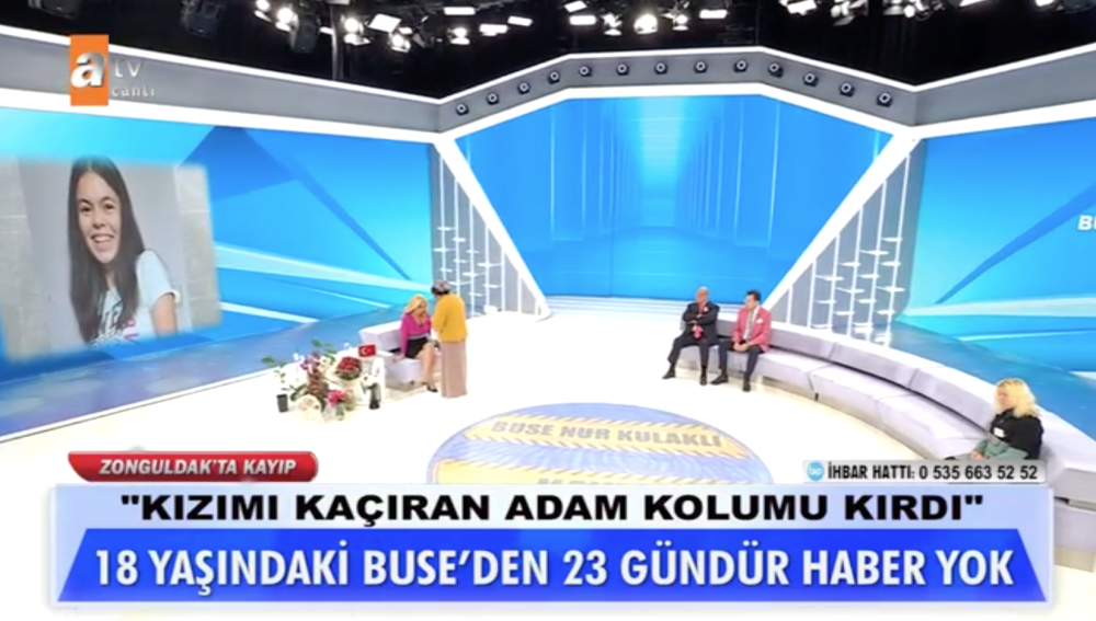 muge anli buse nur kulakli kimdir nerelidir kac yasindadir