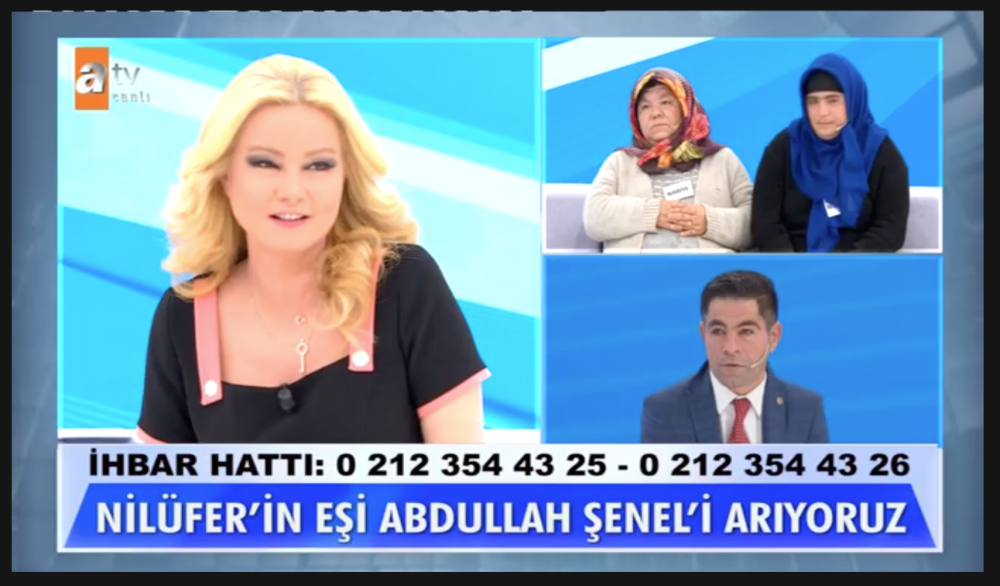 muge anli nilufer senel kimdir nilufer senel olayi nedir abdullah senel olayi nedir