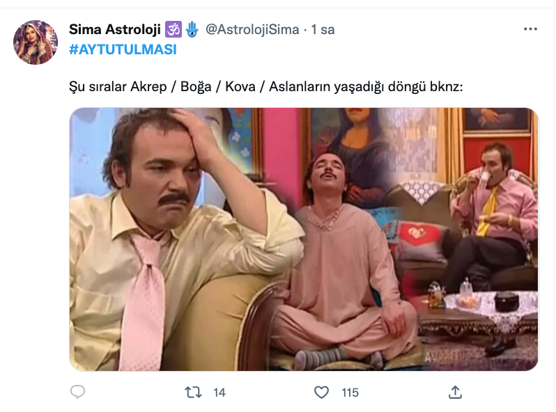 sosyal medyada ay tutulmasi ile ilgili ilginc yorumlar