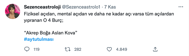 sosyal medyada ay tutulmasi ile ilgili ilginc yorumlar