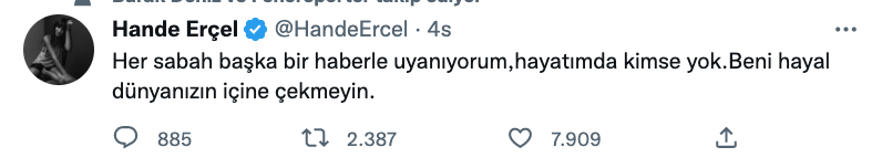 hande ercel den hakan sabanci ile ask iddialari icin sert aciklama