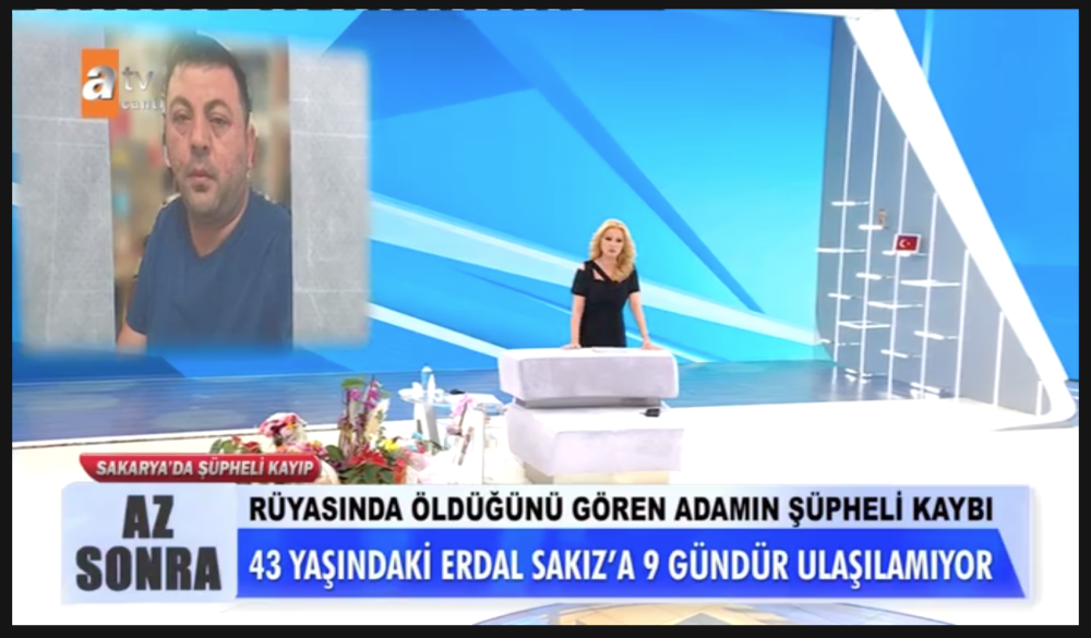 muge anli erdal sakiz kimdir erdal sakiz olayi nedir erdal sakiz in katili kim