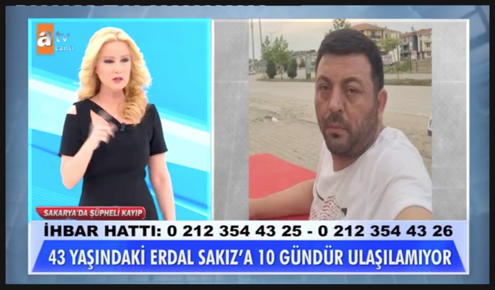 muge anli erdal sakiz kimdir erdal sakiz olayi nedir erdal sakiz in katili kim