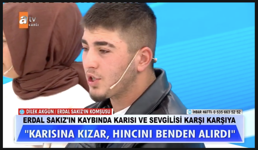 muge anli erdal sakiz kimdir erdal sakiz olayi nedir erdal sakiz in katili kim