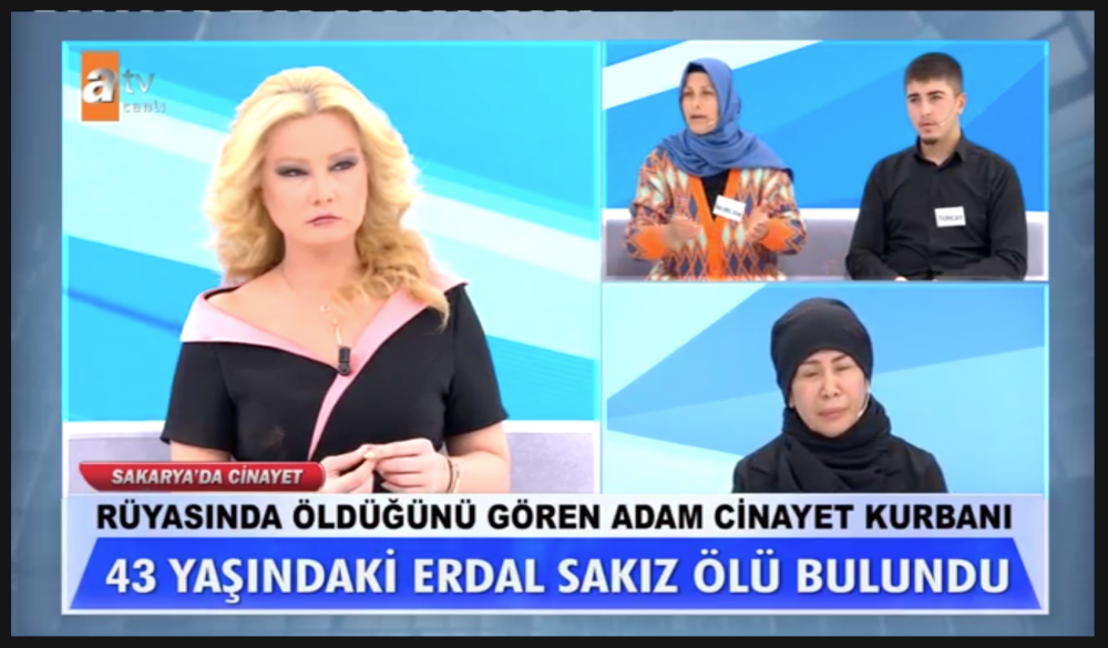 muge anli erdal sakiz kimdir erdal sakiz olayi nedir erdal sakiz in katili kim