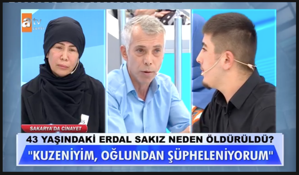 muge anli erdal sakiz kimdir erdal sakiz olayi nedir erdal sakiz in katili kim