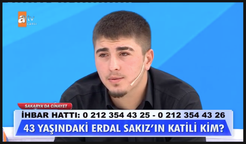 muge anli erdal sakiz kimdir erdal sakiz olayi nedir erdal sakiz in katili kim