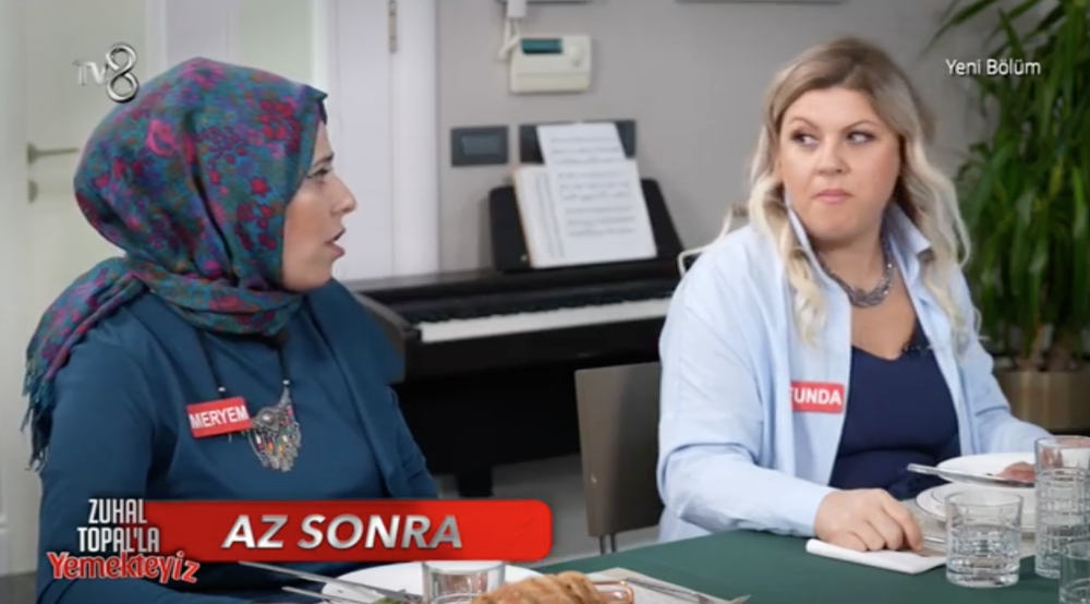 zuhal topal la yemekteyiz meryem sever ayvaci kimdir nerelidir kac yasindadir