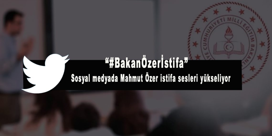 Sosyal medyada Mahmut Özer istifa sesleri yükseliyor