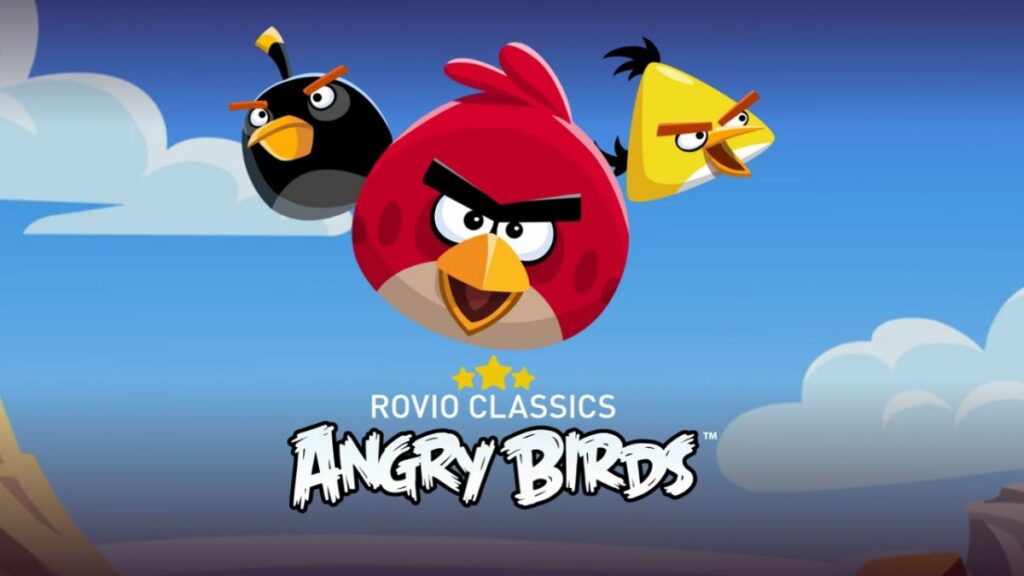 Angry Birds klasiği