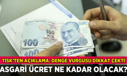 Asgari ücret ne kadar olacak? TİSK'ten açıklama