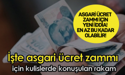 Asgari ücrette yeni rakam ortaya çıktı! Emekliye, memura, işçiye yüzde 50 zam