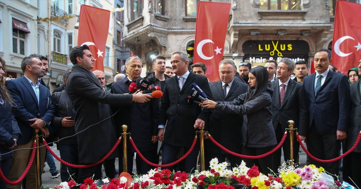 Bakan Özer Taksim Saldırısı