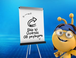 Turkcell biz internet paylaşımı