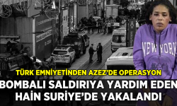 İstiklal'deki bombalı saldırıya yardım eden terörist Suriye'de yakalandı