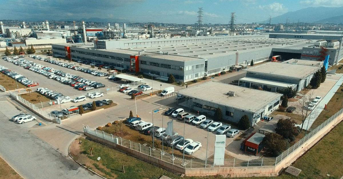 Bosch Bursa fabrikası