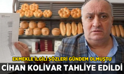 Ekmek Üreticileri Sendikası Başkanı Cihan Kolivar'a tahliye