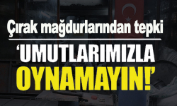 Çırak mağdurundan tepki!