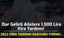 Dar gelirli vatandaşlara 1.150 TL'ye kadar kira yardımı