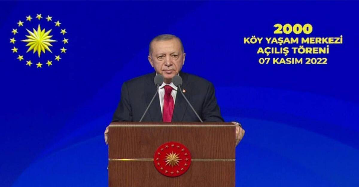 Erdoğan Köy Merkezi açıklaması