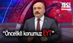 Erhan Usta’dan Meclis’te EYT açıklaması