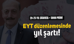 EYT 25 yıl şartı nedir?