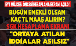 EYT düzenlemesinde asılsız iddialar... Bugün emekli olsam ne kadar maaş alırım?