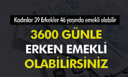 EYT'de 3600 den emekli olunur mu?