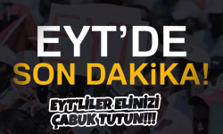 EYT'de son dakika gelişmesi! Başvurular için aralık ayına dikkat