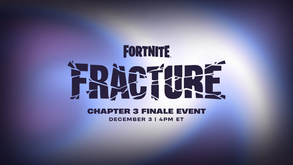 Fortnite Fracture 3. Bölüm Final etkinliği