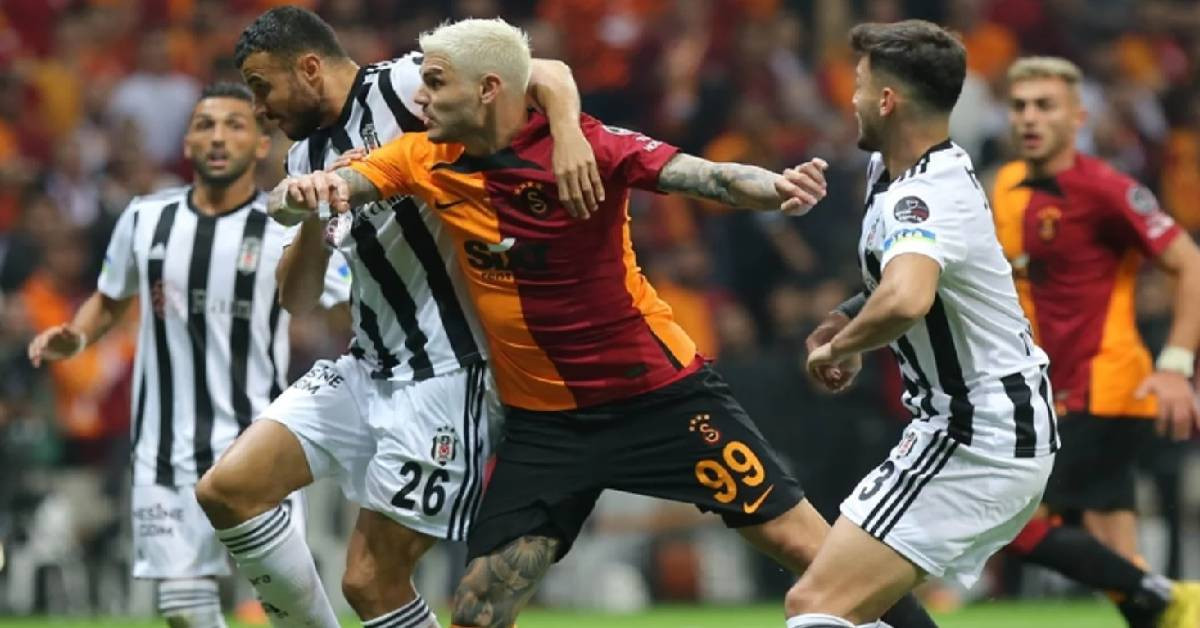 Galatasaray Beşiktaş derbisi-1