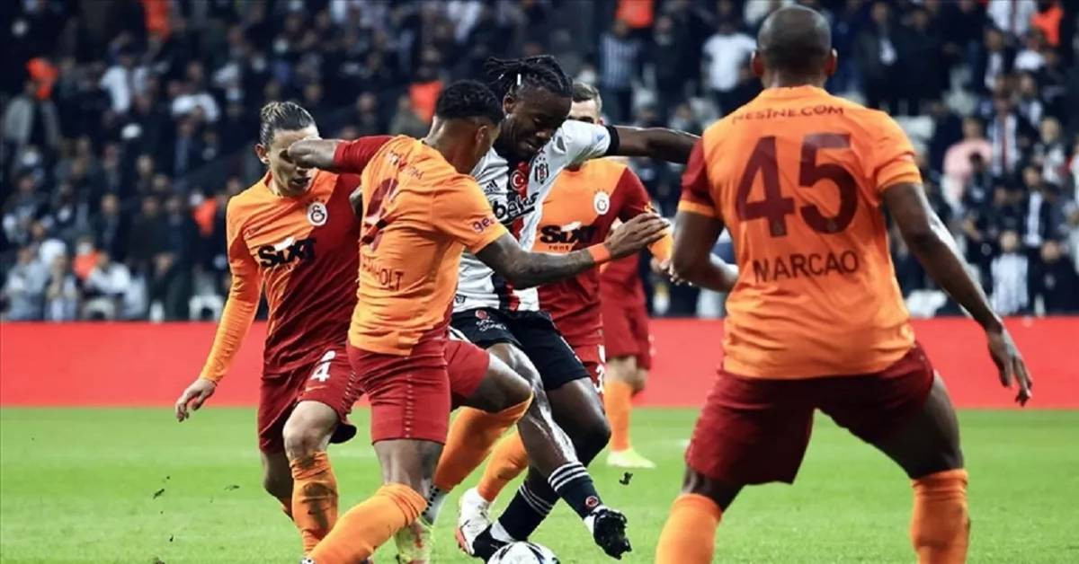Galatasaray Beşiktaş derbisi-1