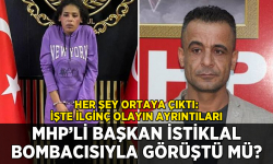 MHP'li başkan İstiklal bombacısıyla görüştü mü? Her şey ortaya çıktı