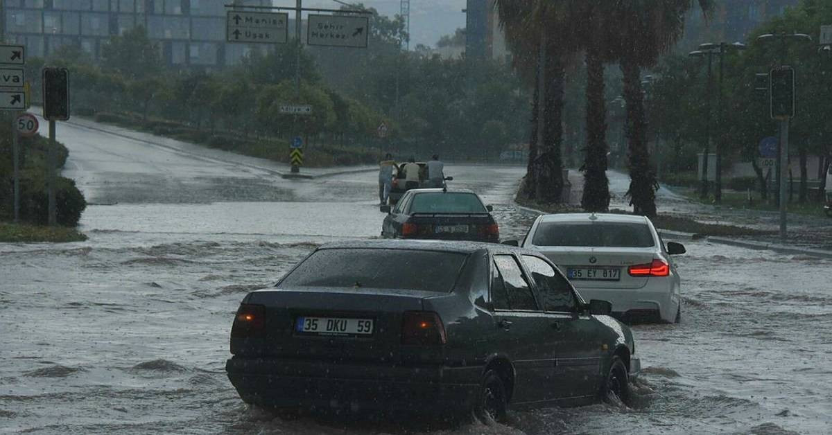 izmir yağmur