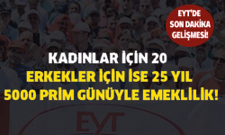 Kadınlarda 20, erkeklerde 25 yıl detayı ortaya çıktı