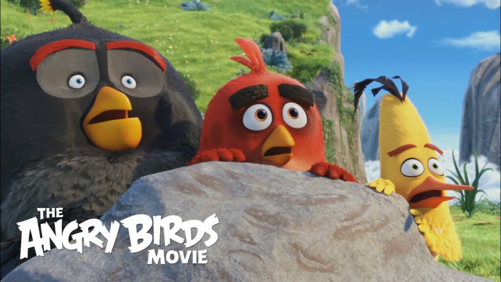 Kızgın Kuşlar Filmi
