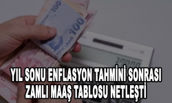 Memur ve emekli ne alacak? Yıl sonu enflasyon tahmini sonrası zamlı maaş tablosu netleşti