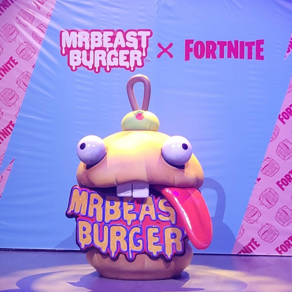 MrBeast Burger x Fortnite