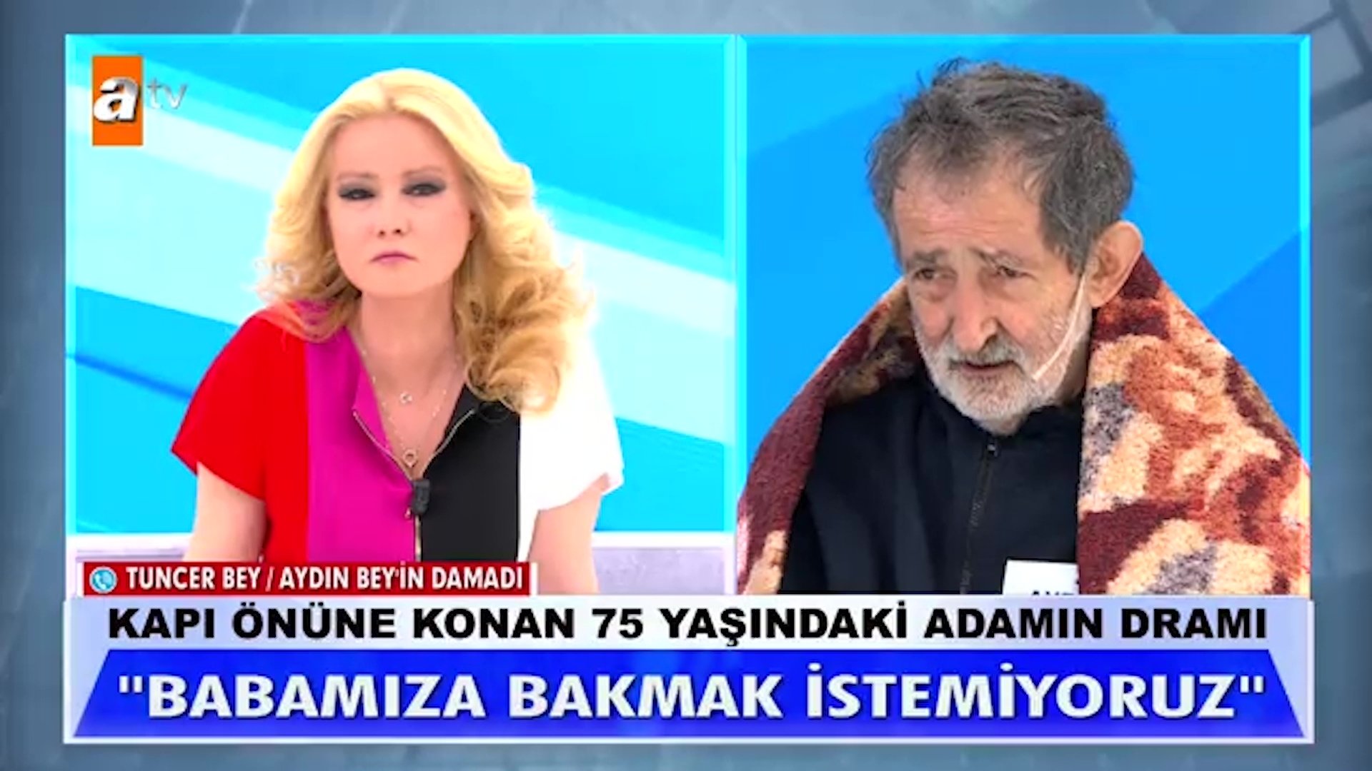 Müge Anlı imdadına yetişti! 75 yaşındaki Aydın Kul'un yürek yakan hikayesi… Kızları 