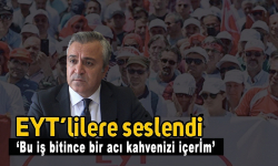 Özgür Erdursun EYT'lilere seslendi